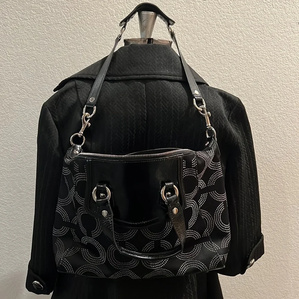 Rare vintage Coach shoulder bag - Picture 2 of 6